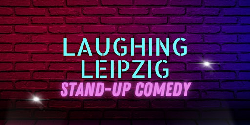 Imagem principal do evento Laughing Leipzig - stand up comedy show