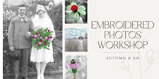 Primaire afbeelding van Photo Embroidery: The Perfect Match!