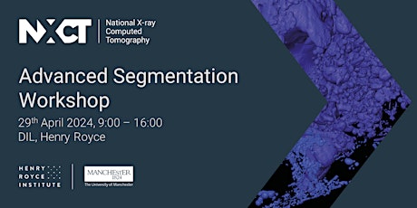 In-person Course: Advanced segmentation techniques in AVIZO