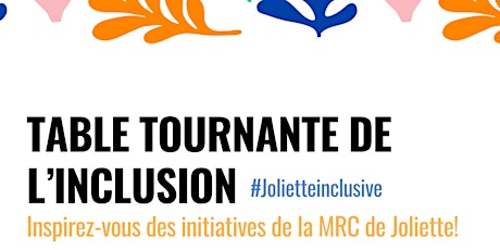 Table tournante de l'inclusion