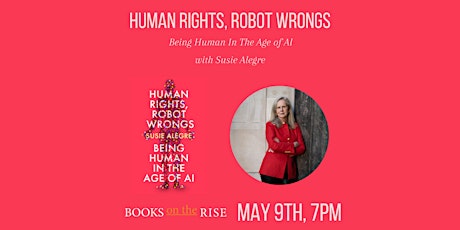 Hauptbild für Being Human in the Age of AI with Susie Alegre