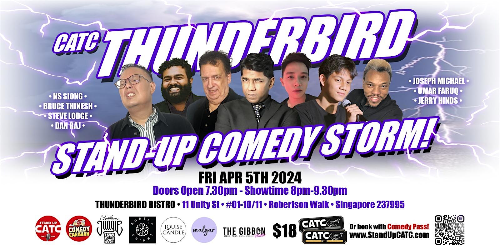 Thunderbird Stand-Up Comedy Storm!