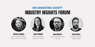Guest speaker Karl Waters - Industry Insights Summit primary image