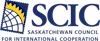 Saskatchewan Council for International Cooperation's Logo