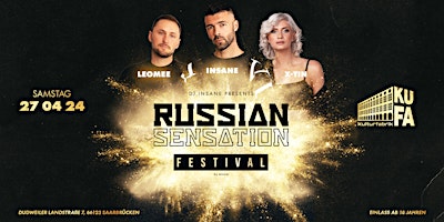 Primaire afbeelding van Russian Sensation Festival – Saarbrücken #2