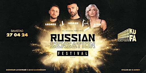 Russian Sensation Festival – Saarbrücken #2  primärbild