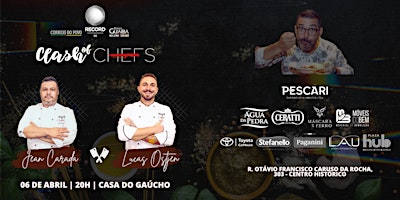 Imagem principal do evento Clash of Chefs Duelo de Cozinheiros Battle1