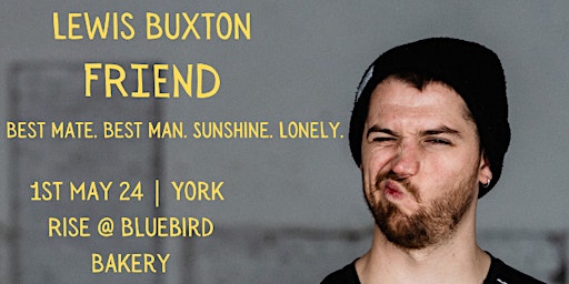 Imagem principal de Lewis Buxton presents: FRIEND