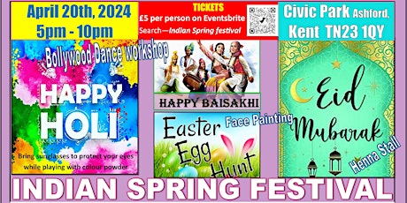 Indian Spring Festival 2024