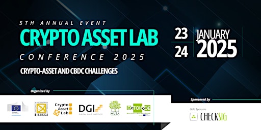The 5th Crypto Asset Lab Conference primary image