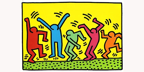 Online Life Drawing: Keith Haring