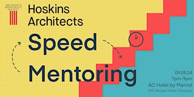 Primaire afbeelding van ABS x Hoskins Architects - Speed Mentoring