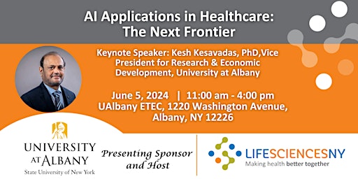 Imagem principal do evento AI Applications in Healthcare: The Next Frontier