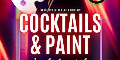 Hauptbild für Cocktails & Paint Night  Out