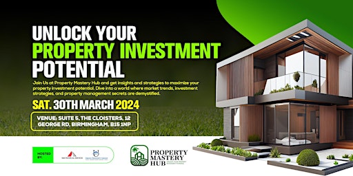 Imagem principal do evento UK Property Investment Mastery: Unlocking Your Real Estate Potential