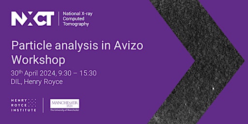 Hauptbild für In-person course: Particle analysis in Avizo & producing video