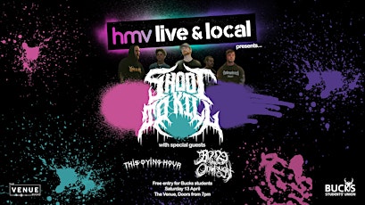 HMV Live and Local