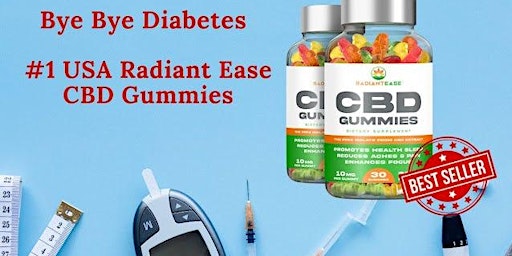 Radiant Ease Blood CBD Gummies Does It Work Or Not? primary image