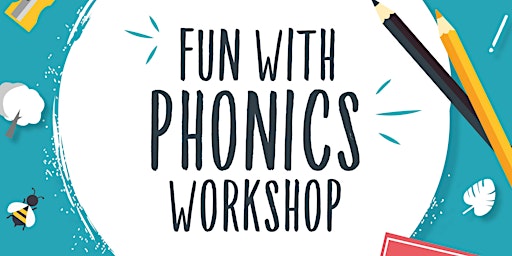 Immagine principale di Gloucester Brockworth Library Fun With Phonics free workshop Ages 4-6 