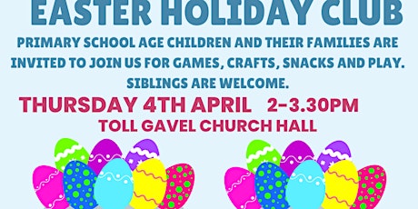 Easter holiday club