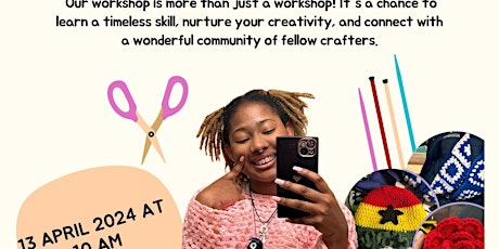 Learn to Crochet with Ni'Asia Ali