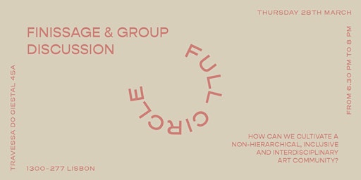 Hauptbild für Full Circle: Open Group Discussion