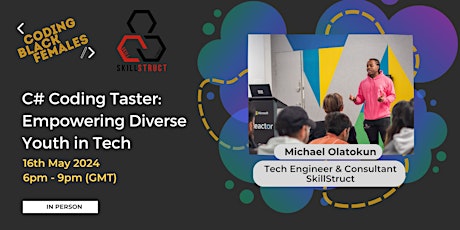 C# Coding Taster: Empowering Diverse Youth in Tech