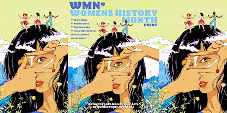 Imagem principal do evento WMN* x Women's History Month