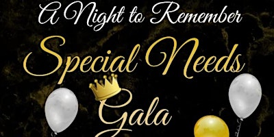 Primaire afbeelding van A Night to Remember Special Needs Gala