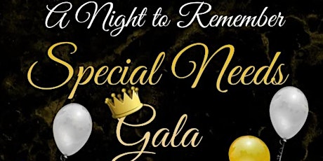 A Night to Remember Special Needs Gala