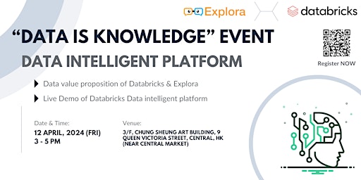 Immagine principale di "Data is Knowledge - Data Intelligent Platform" Event 