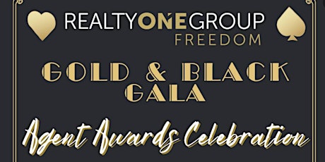 Black & Gold Gala - Agent Awards Celebration