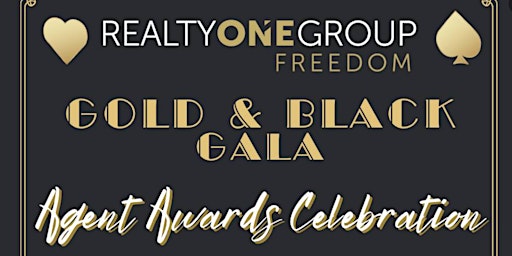 Black & Gold Gala - Agent Awards Celebration primary image