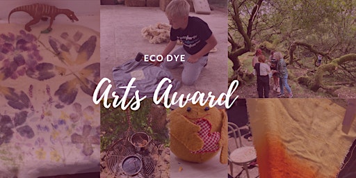 Hauptbild für Arts Award Home Educating Club (Learn a Skill): Eco dyeing and printing