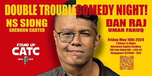 DOUBLE TROUBLE COMEDY NIGHT!