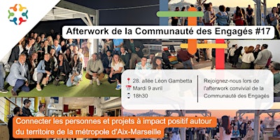 Imagem principal de Copie de Afterwork de la Communauté des Engagés #17