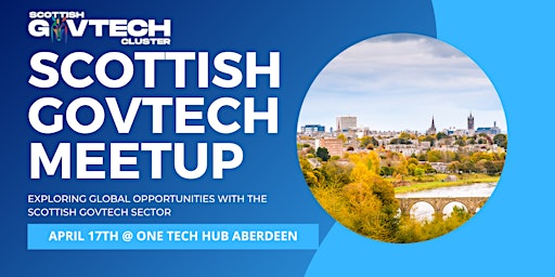 Imagem principal do evento Scottish Govtech Meetup