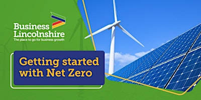 Primaire afbeelding van Net Zero Workshop - Low Carbon Lincolnshire (Market Rasen)