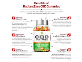 Hauptbild für Radiant Ease Blood CBD Gummies Reviews: Scam or Legit? Shocking Truth Expos