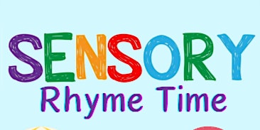 Imagem principal do evento Sensory Rhyme Time @ Lea Bridge Library