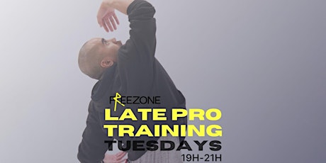 LATE PRO TRAINING  in FREEZONE primary image