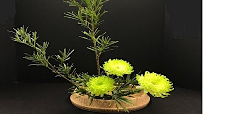 Ikebana - Spring Japanese Flower Arranging (2-part class) primary image