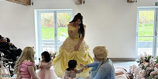 Imagem principal do evento Belle's Dance Delight: FREE Mini Disco with the Princess of Beauty!