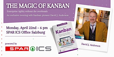 The Magic Of Kanban - Enterprise Agility without the overheads primary image