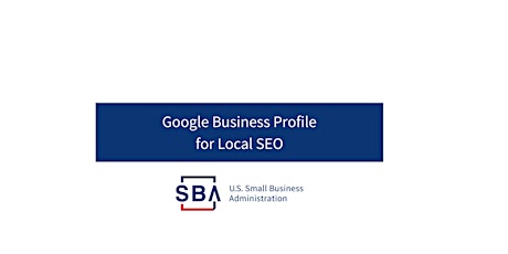 Google Business Profile for Local SEO