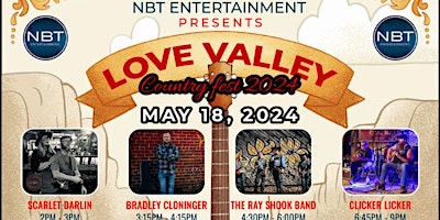 LOVE VALLEY COUNTRY FEST 2024 primary image