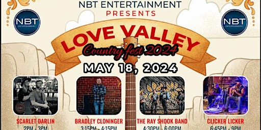 Primaire afbeelding van LOVE VALLEY COUNTRY FEST 2024