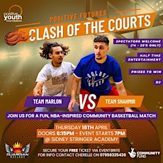 Clash Of The Courts - NBA inspired game!