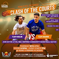 Imagem principal do evento Clash Of The Courts - NBA inspired game!