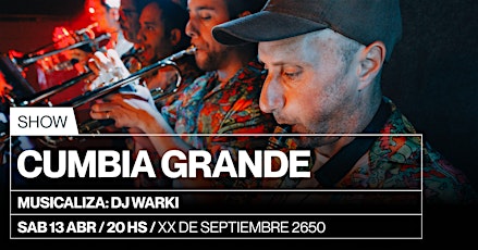 Orquesta Cumbia Grande en Club TRI